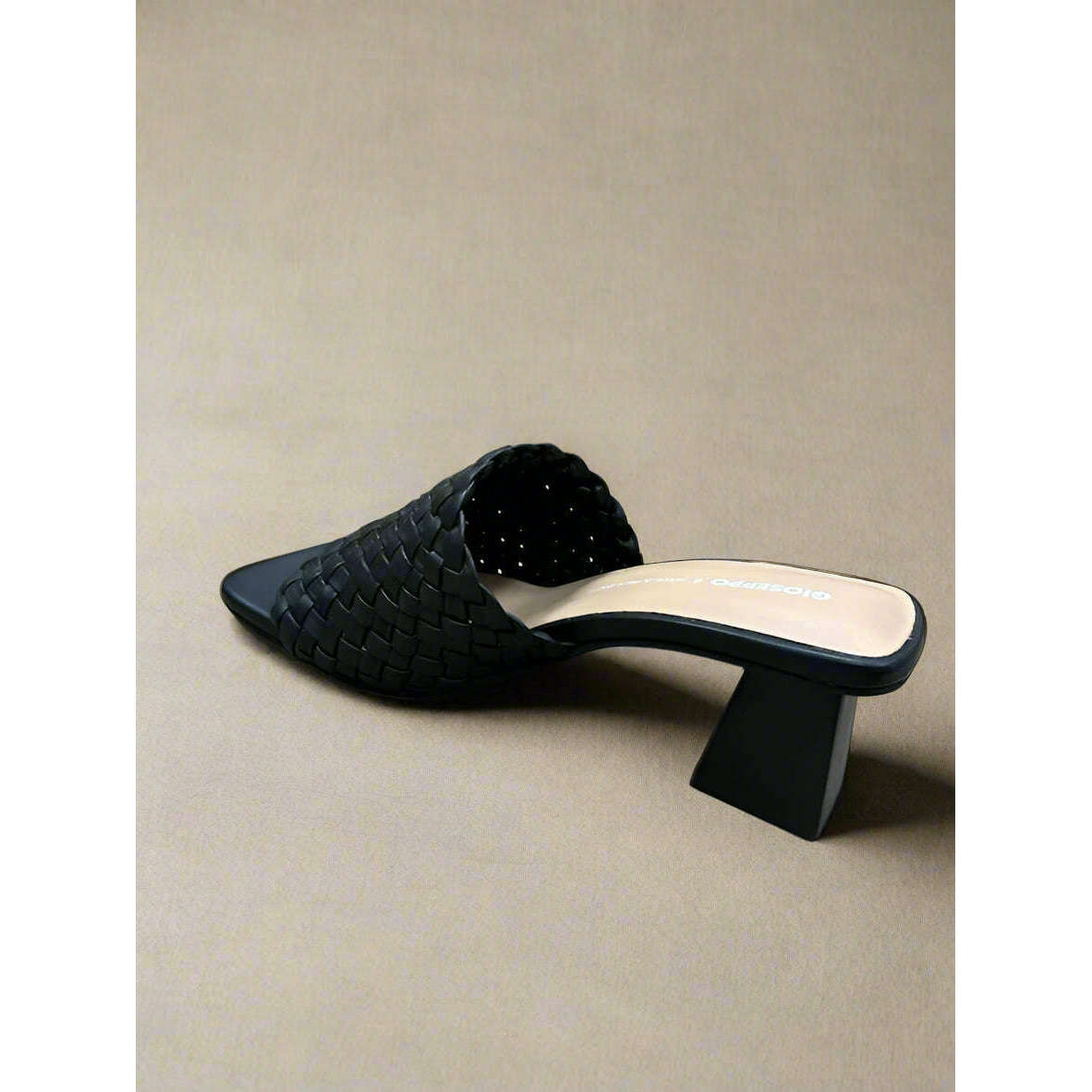 GIOSEPPO - Colrain - Black, Sandals, GIOSEPPO, Plum Bottom