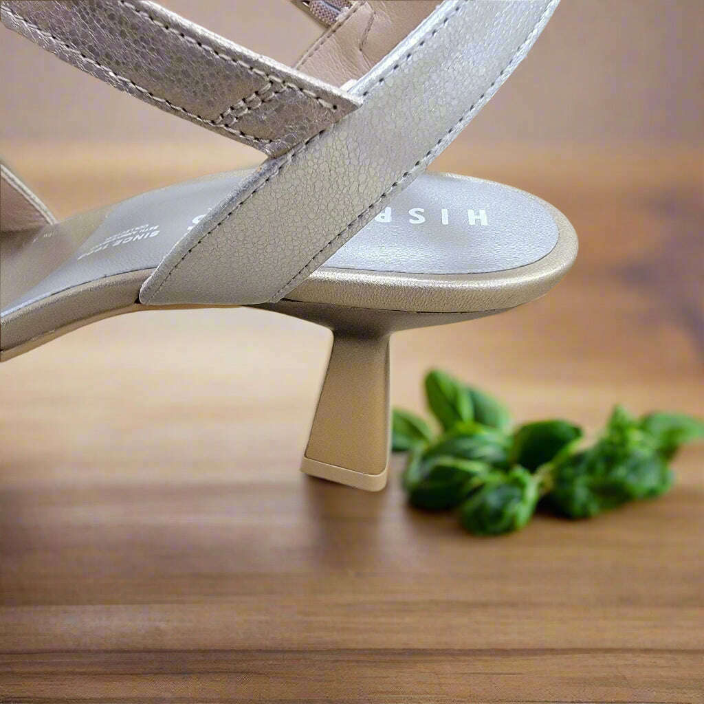 Hispanitas - Danielle Heeled Sandal - Rame/Cave/Silver, Sandals, Hispanitas, Plum Bottom