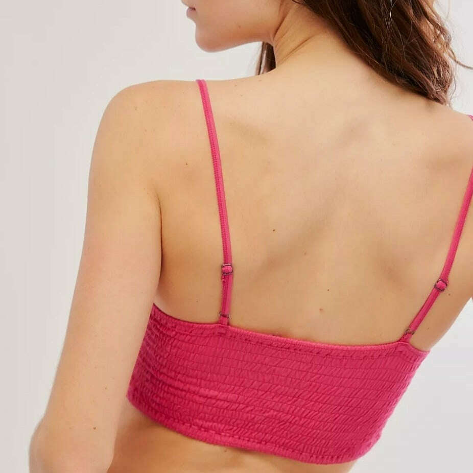 Intimately - AMINA BRALETTE - Raspberry, CLOTHING, Free People, Plum Bottom