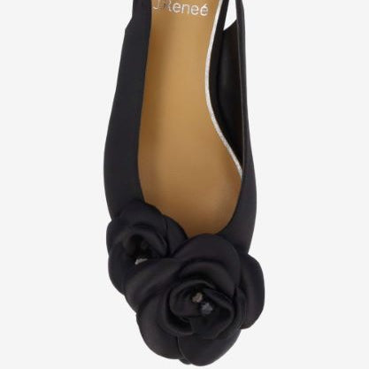 J. RENEE- Jozey in Black Satin