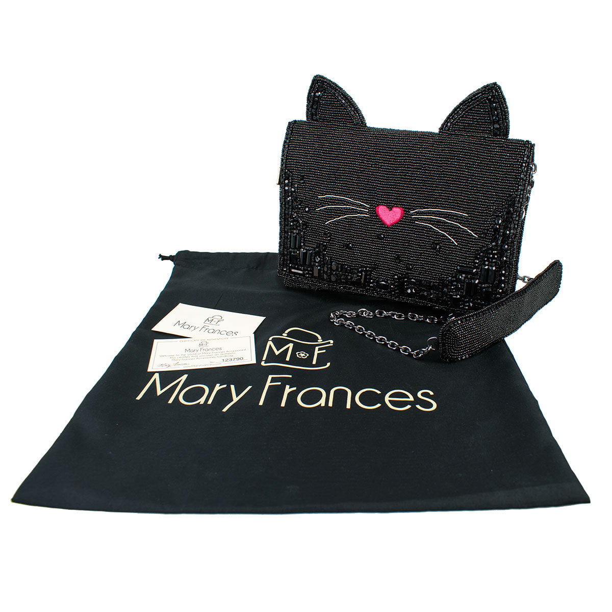 MARY FRANCES- Kitty Couture- Crossbody Handbag