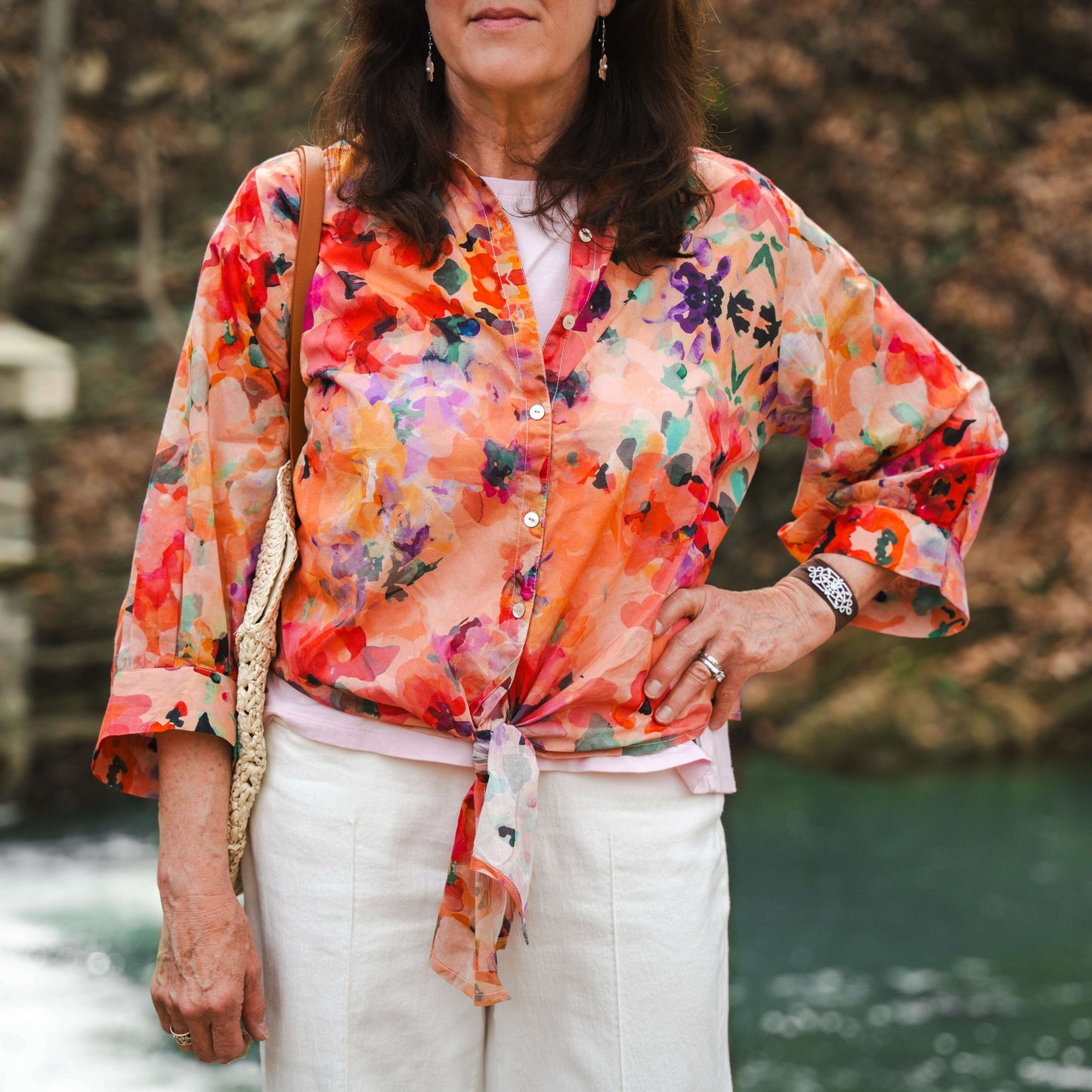 KYLA SEO - Kinzie Blouse, Tops, KYLA SEO, Plum Bottom