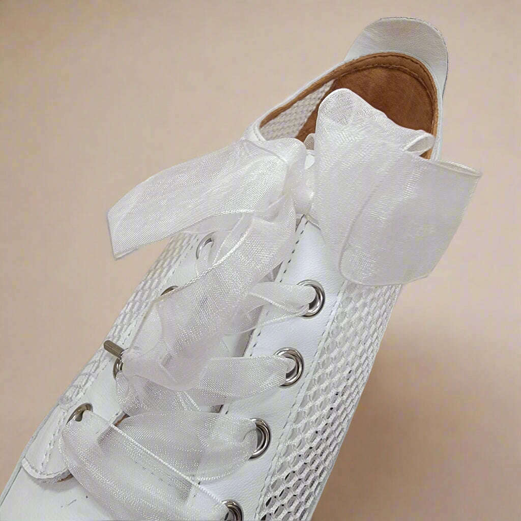 L'AMOUR DES PIEDS - Zafira - White, Sneakers, L'amour Des Pieds, Plum Bottom