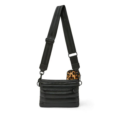 THINK ROYLN Downtown Crossbody in Leopard