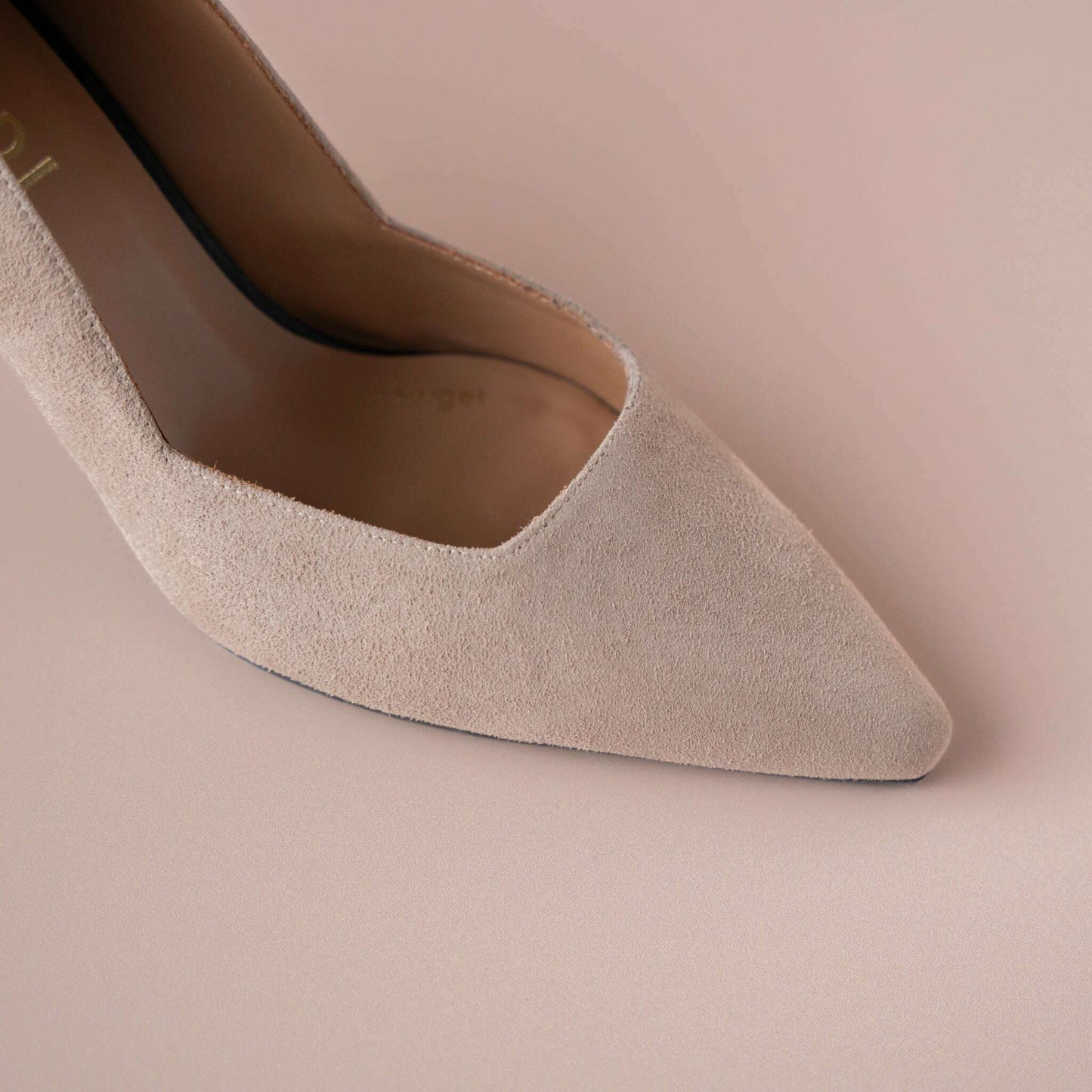 LODI - Genius - Stone Suede, Pumps, LODI, Plum Bottom