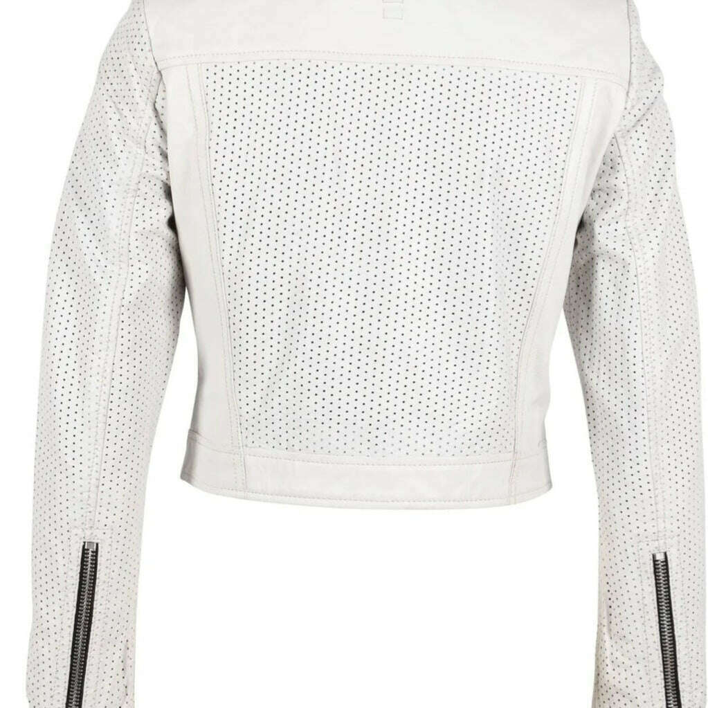 Mauritius - Shala Jacket - White, Jackets, MAURITIUS, Plum Bottom