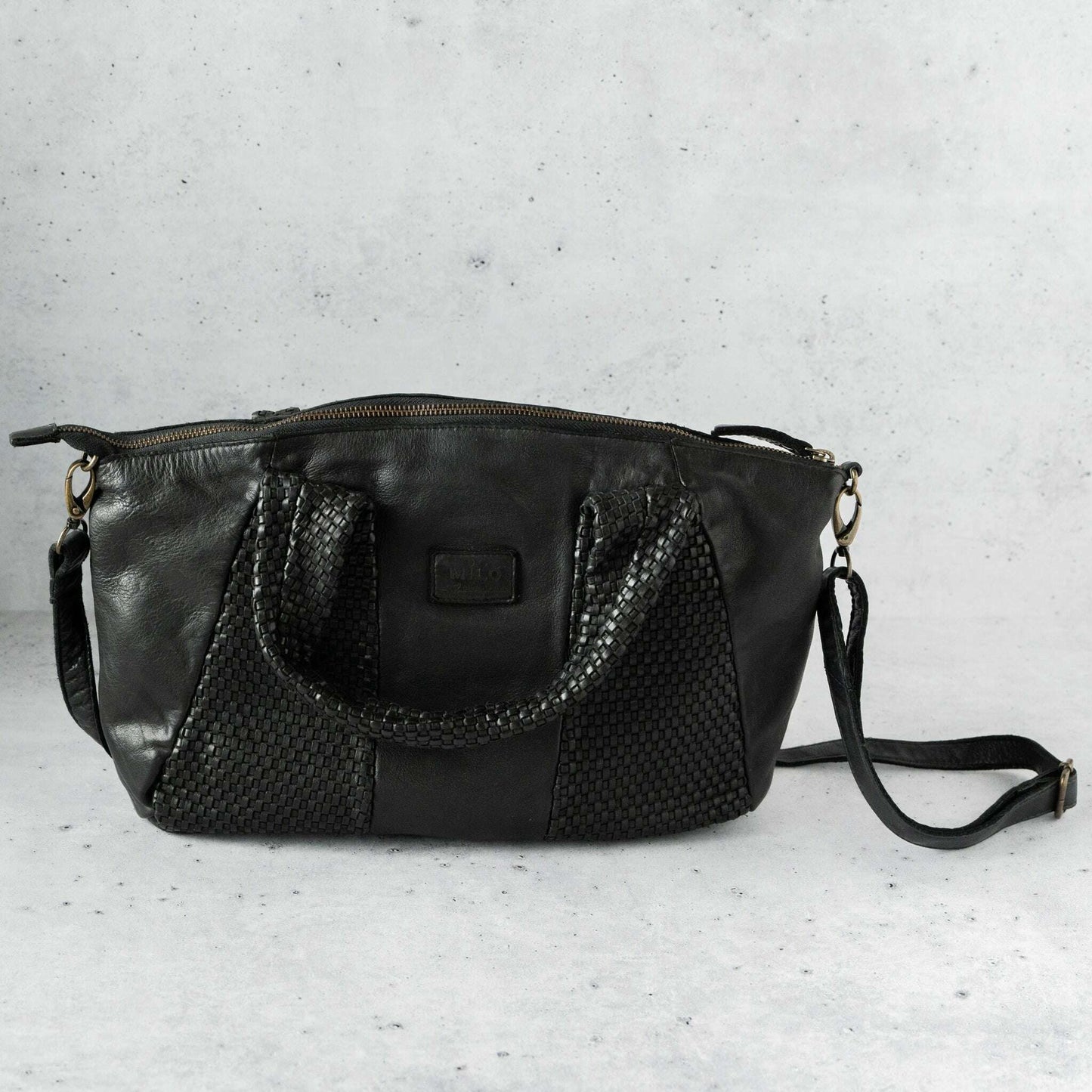 Milo - 71 Angela - Black, Handbags, milo, Plum Bottom