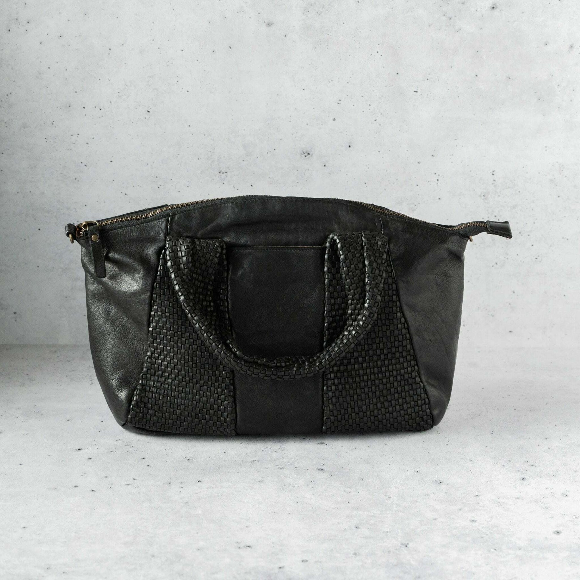 Milo - 71 Angela - Black, Handbags, milo, Plum Bottom