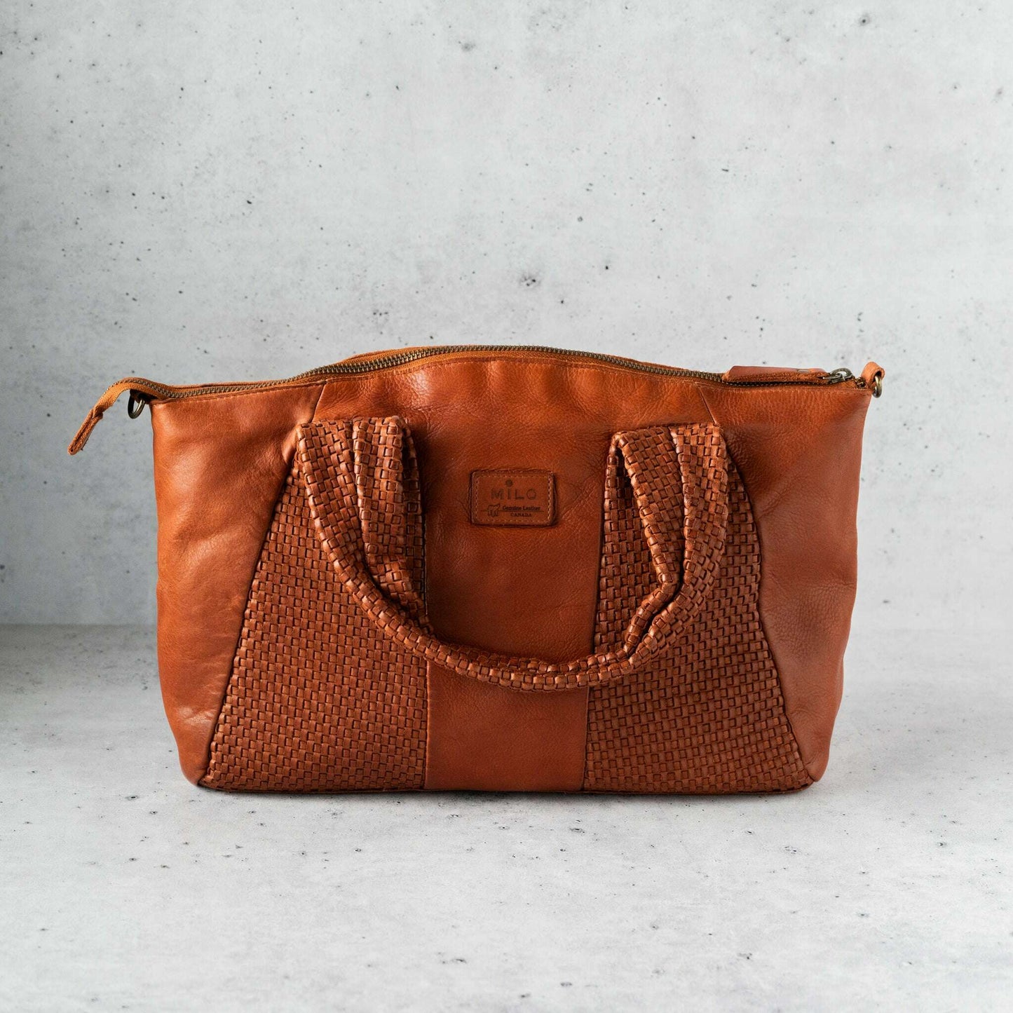 Milo - 71 Angela - Cognac, Handbags, milo, Plum Bottom