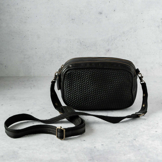 Milo - 73 Gia - Black, Handbags, milo, Plum Bottom