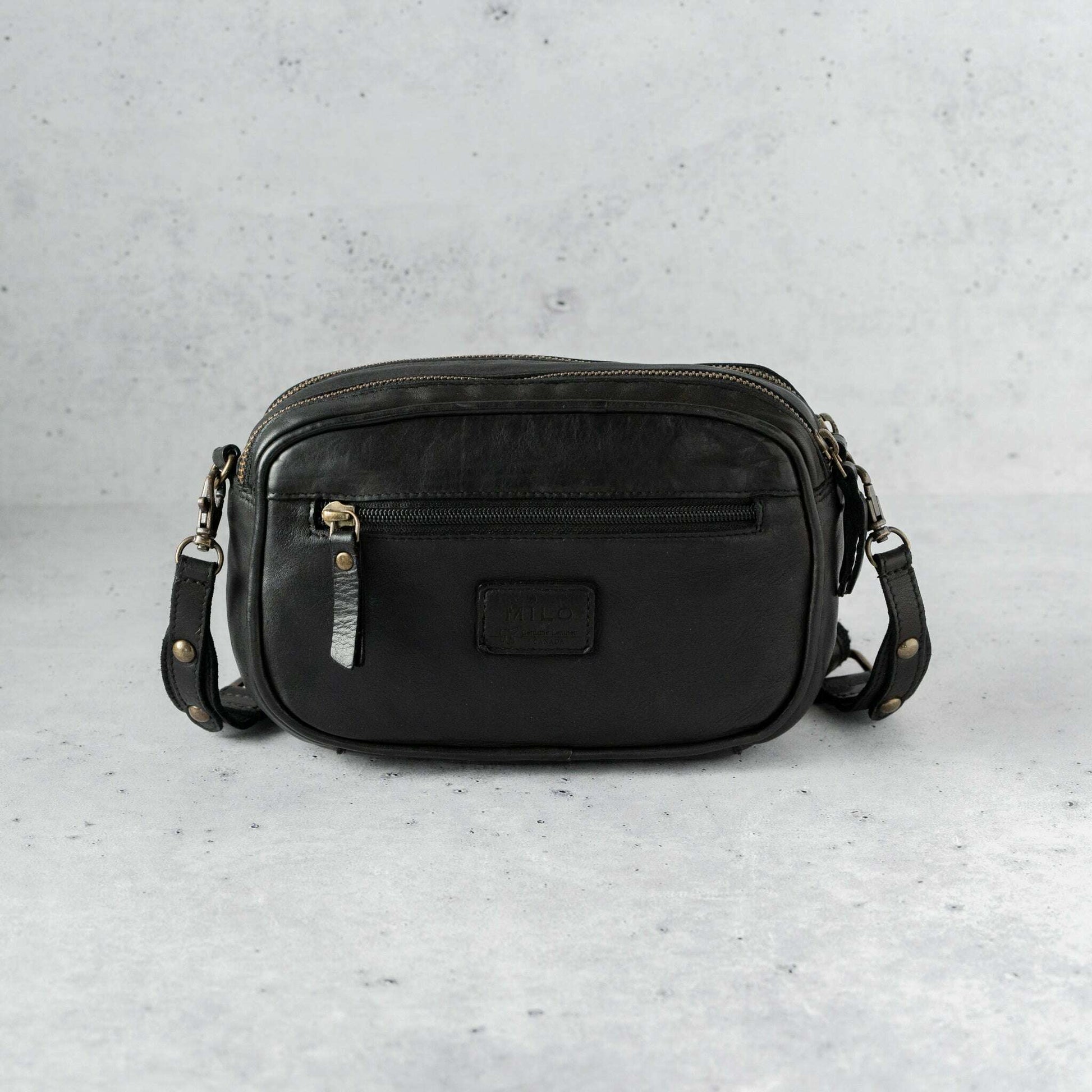 Milo - 73 Gia - Black, Handbags, milo, Plum Bottom