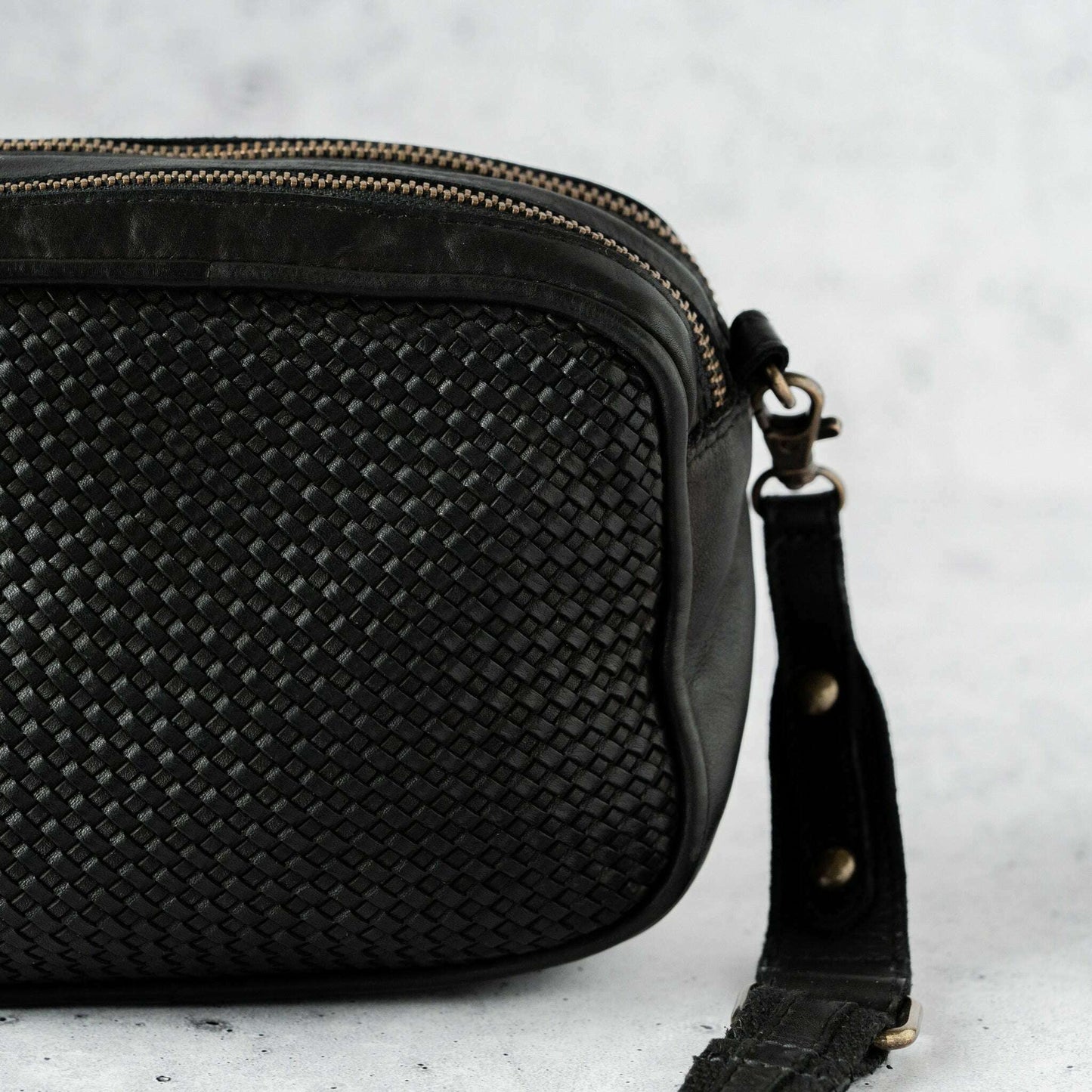 Milo - 73 Gia - Black, Handbags, milo, Plum Bottom