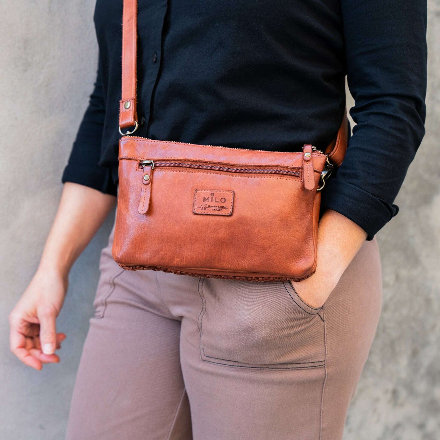 Milo - 81 Anais, Handbags, milo, Plum Bottom