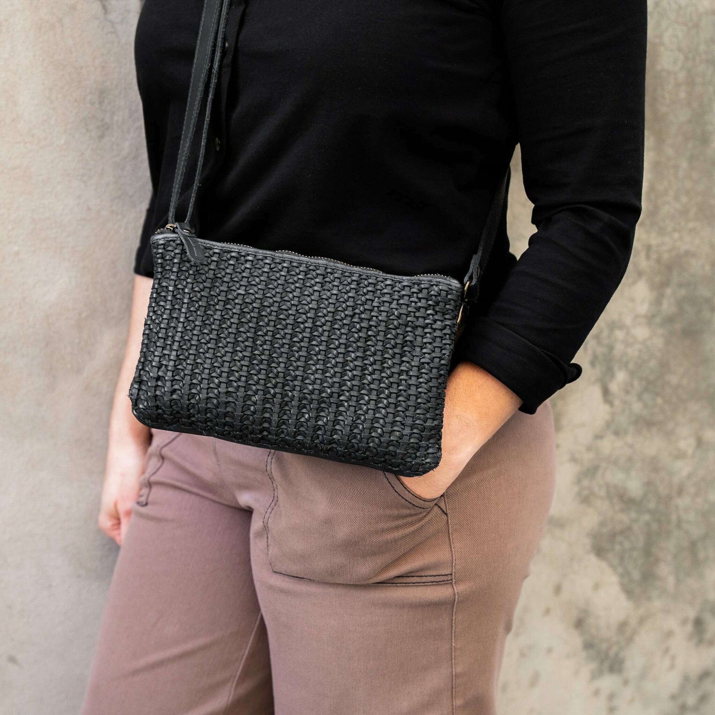 Milo - 81 Anais, Handbags, milo, Plum Bottom