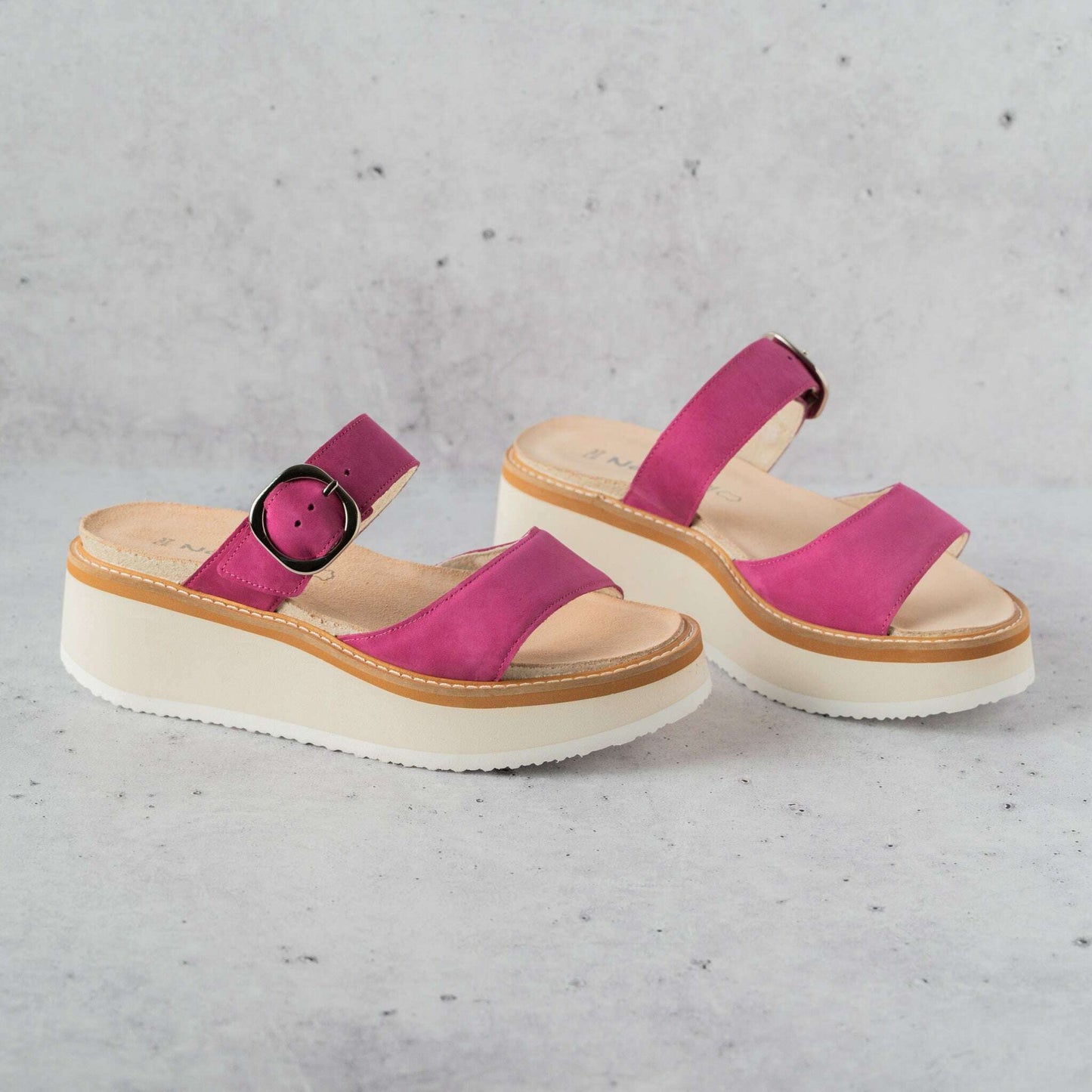 NAOT - 124204 HALVAH, Sandals, Yaleet, Plum Bottom