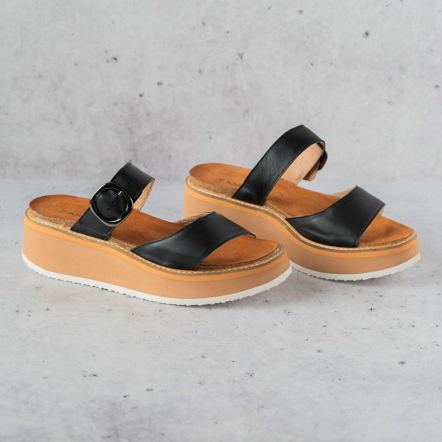 NAOT - 124204 HALVAH, Sandals, Yaleet, Plum Bottom