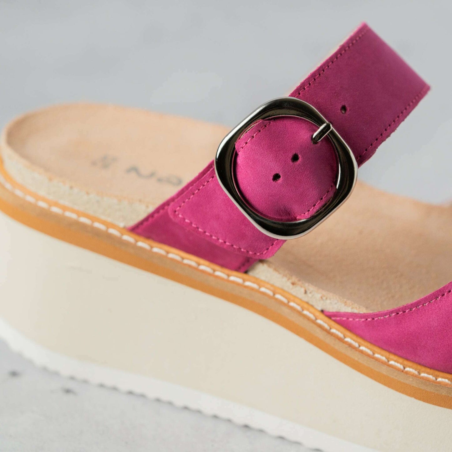 NAOT - 124204 HALVAH, Sandals, Yaleet, Plum Bottom