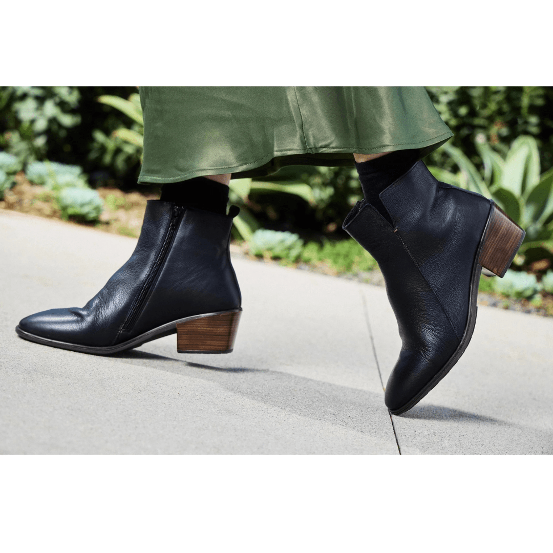 Naot - 17498 ETHIC, Boots, Yaleet, Plum Bottom
