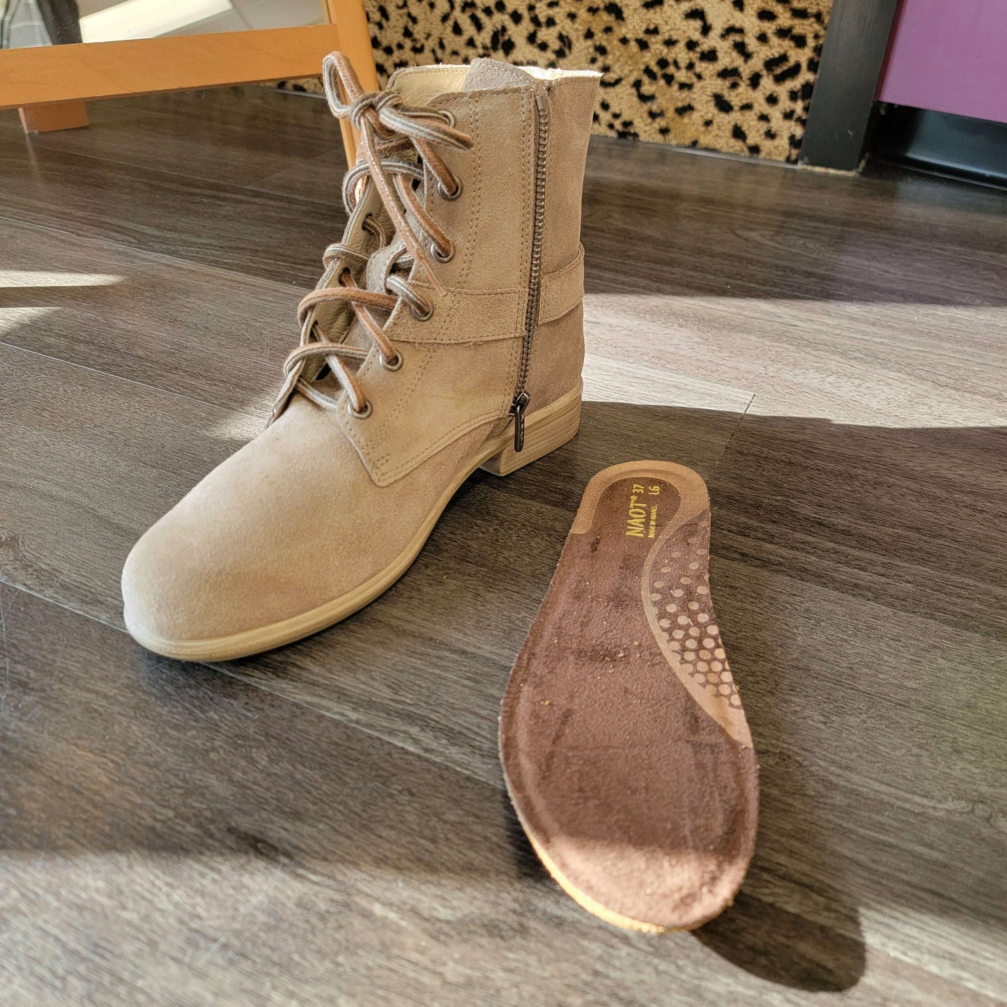 NAOT - Alize, boots, Yaleet, Plum Bottom