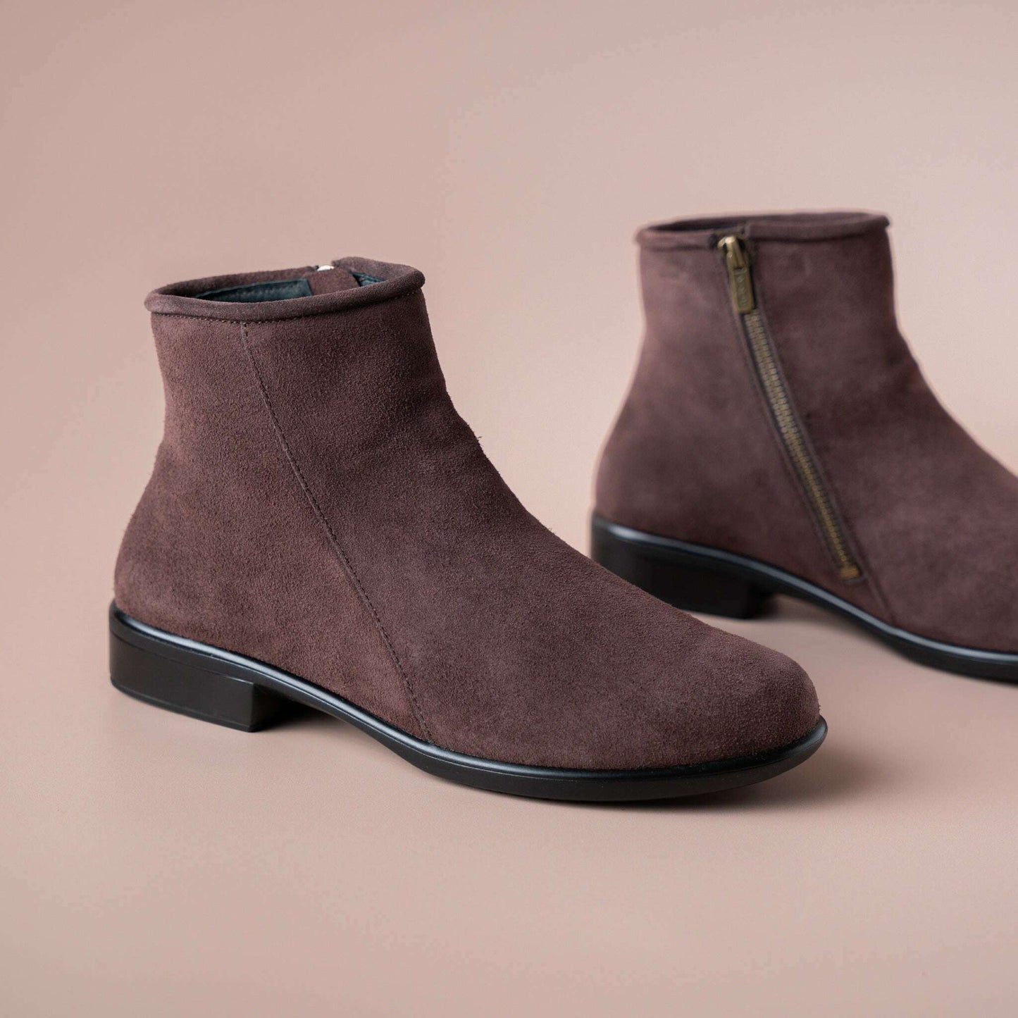 Naot - Norther, Boots, Yaleet, Plum Bottom