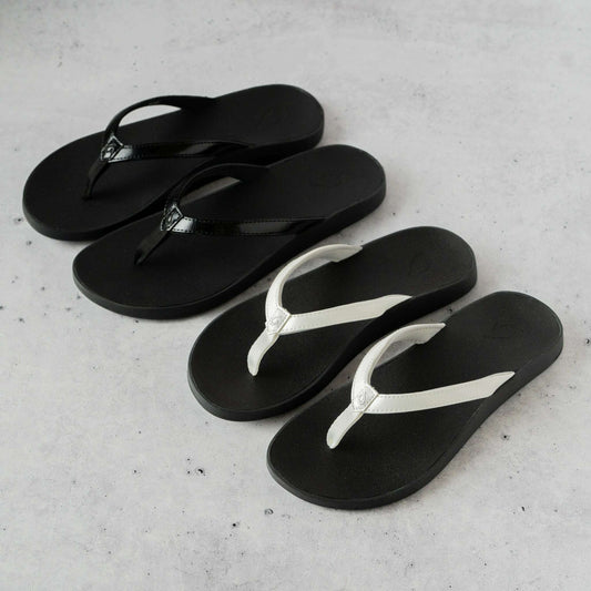 Olu'Kai - Pu'Awe, Sandals, Olukai, Plum Bottom