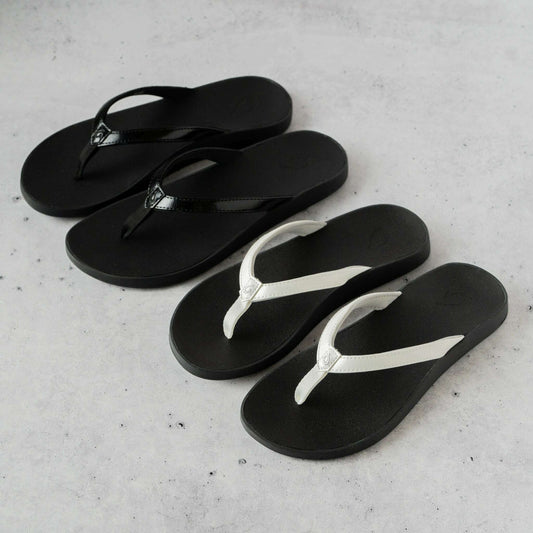 Olu'Kai - Pu'Awe, Sandals, Olukai, Plum Bottom