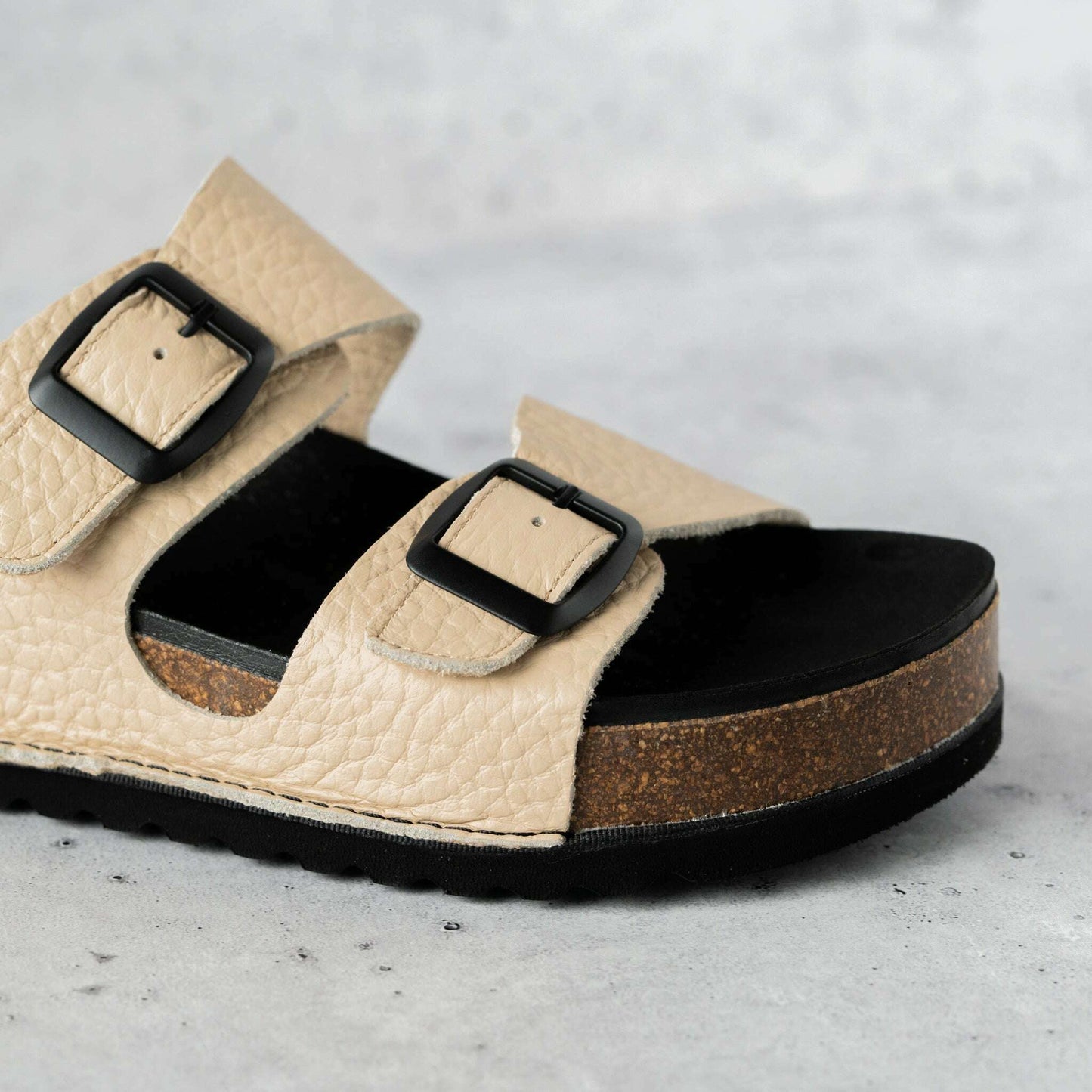 On Foot - Naoshima, Sandals, ONFOOT, Plum Bottom