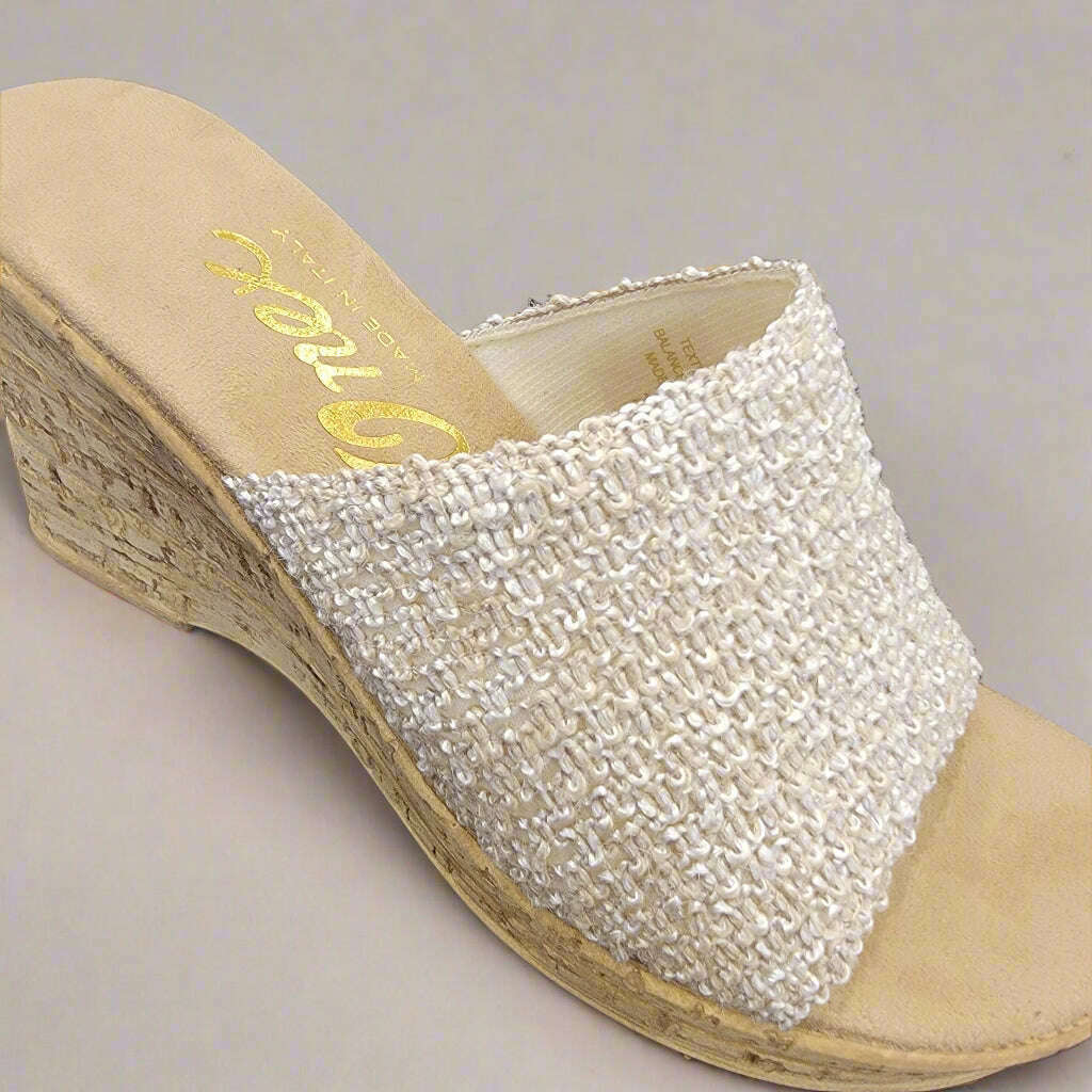 ONEX - Bianca - Natural Straw, Sandals, Onex, Plum Bottom