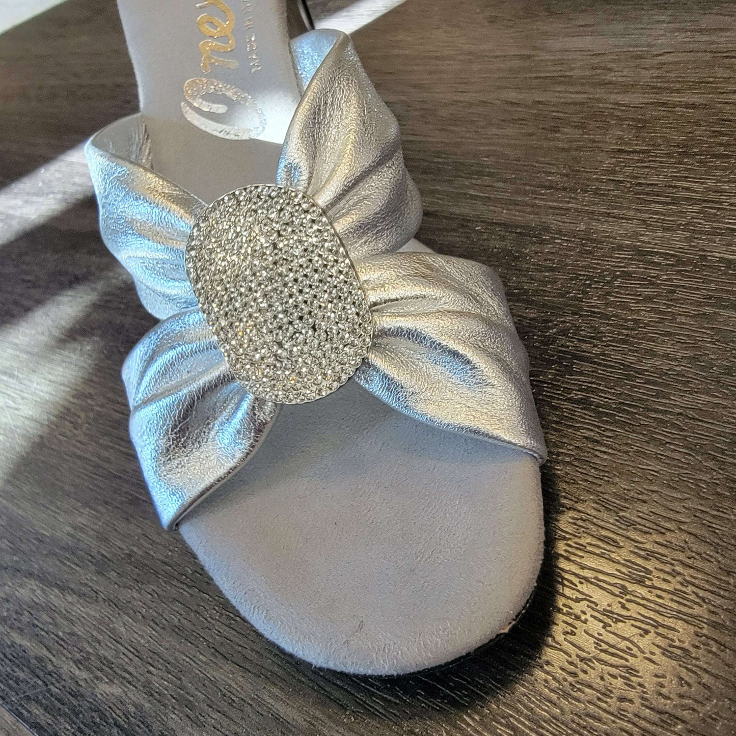 ONEX - DIONA - Silver, Sandals, Onex, Plum Bottom