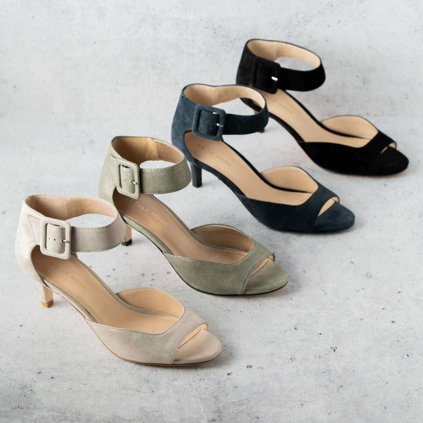 Pelle Moda - Berlin, Pumps, Pelle Moda, Plum Bottom