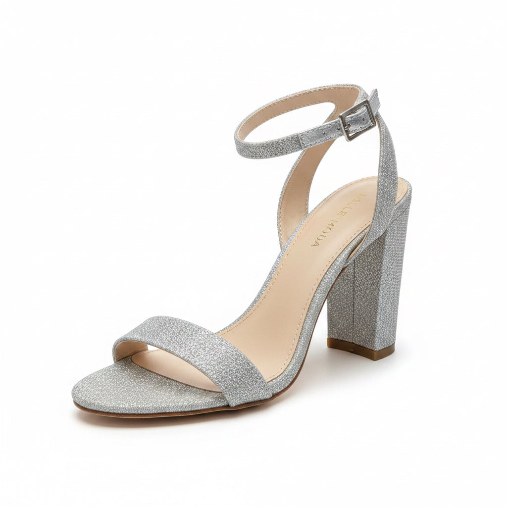 PELLE MODA - BRYNN - Silver Metallic, Clearance, Pelle Moda, Plum Bottom