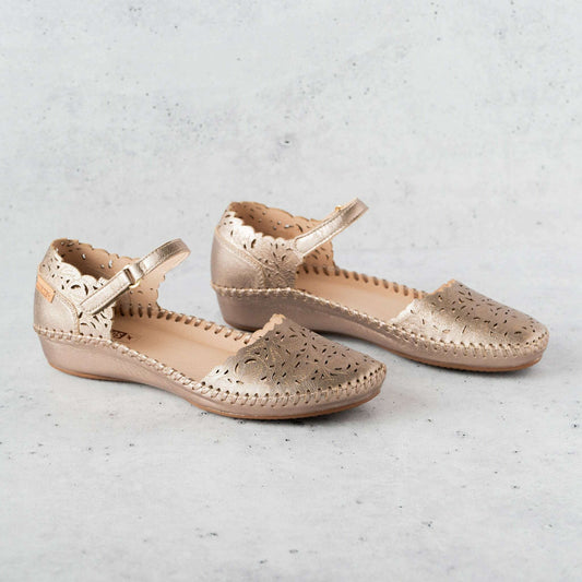 Pikolinos  - 655-0906 P. VALLARTA, Sandals, Pikolinos, Plum Bottom