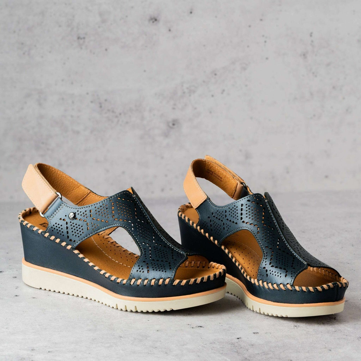 Pikolinos - Aguadulce - W3Z-1775C1, Sandals, Pikolinos, Plum Bottom