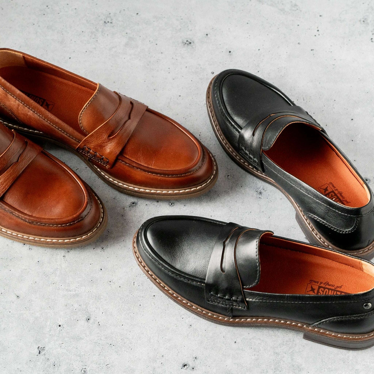 Pikolinos - Aldaya W8J-3541, SHOES, Pikolinos, Plum Bottom