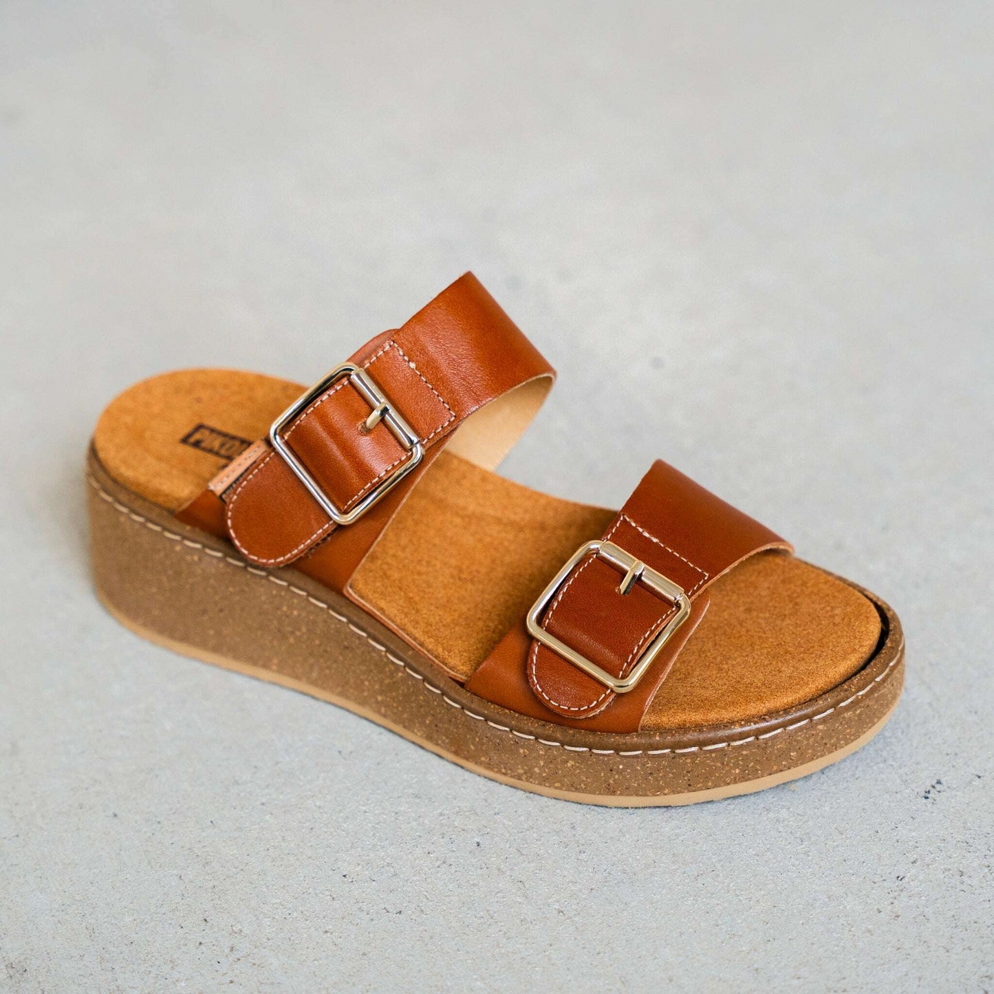 PIKOLINOS - ALZIRA W9D-1505, Sandals, Pikolinos, Plum Bottom