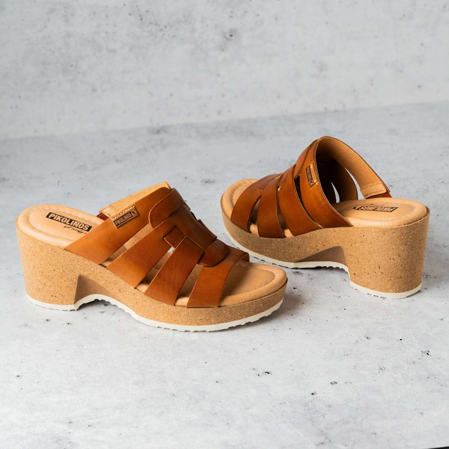 Pikolinos - Arenales - W3B-1520, Sandals, Pikolinos, Plum Bottom