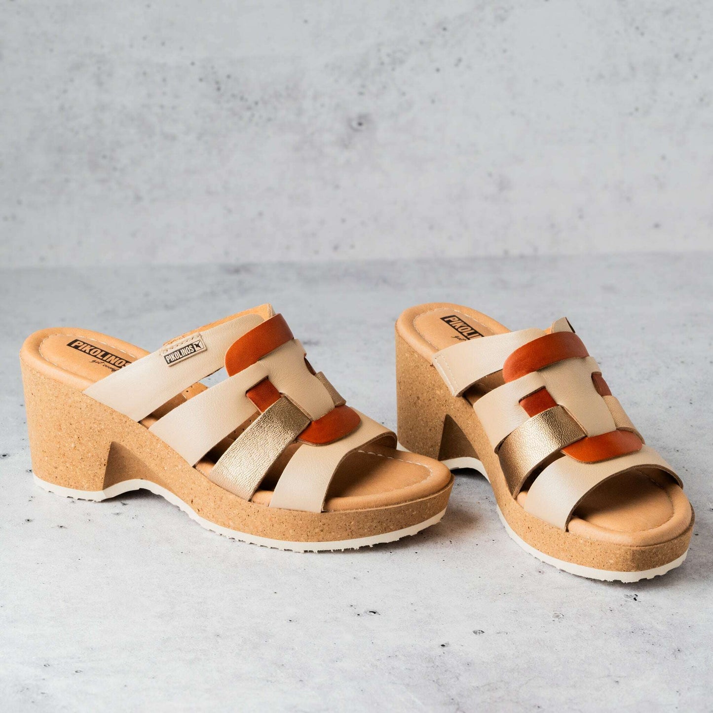 Pikolinos - Arenales - W3B-1520, Sandals, Pikolinos, Plum Bottom