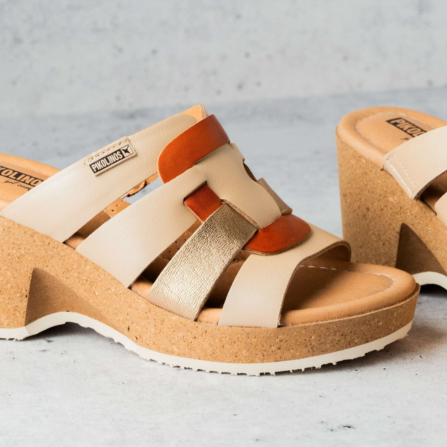 Pikolinos - Arenales - W3B-1520, Sandals, Pikolinos, Plum Bottom