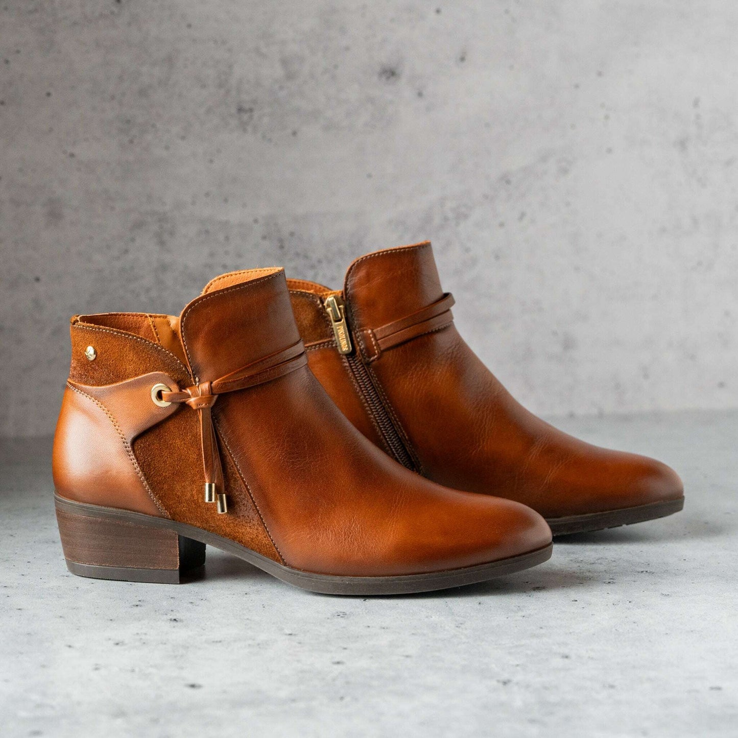 Pikolinos - Daroca W1U-8505, Boots, Pikolinos, Plum Bottom