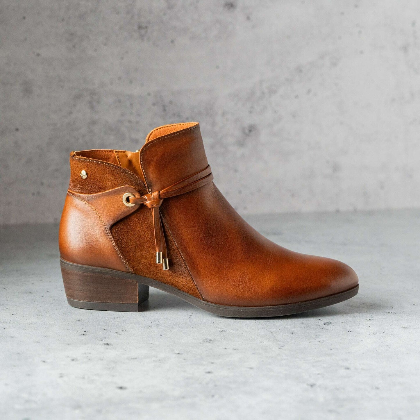 Pikolinos - Daroca W1U-8505, Boots, Pikolinos, Plum Bottom