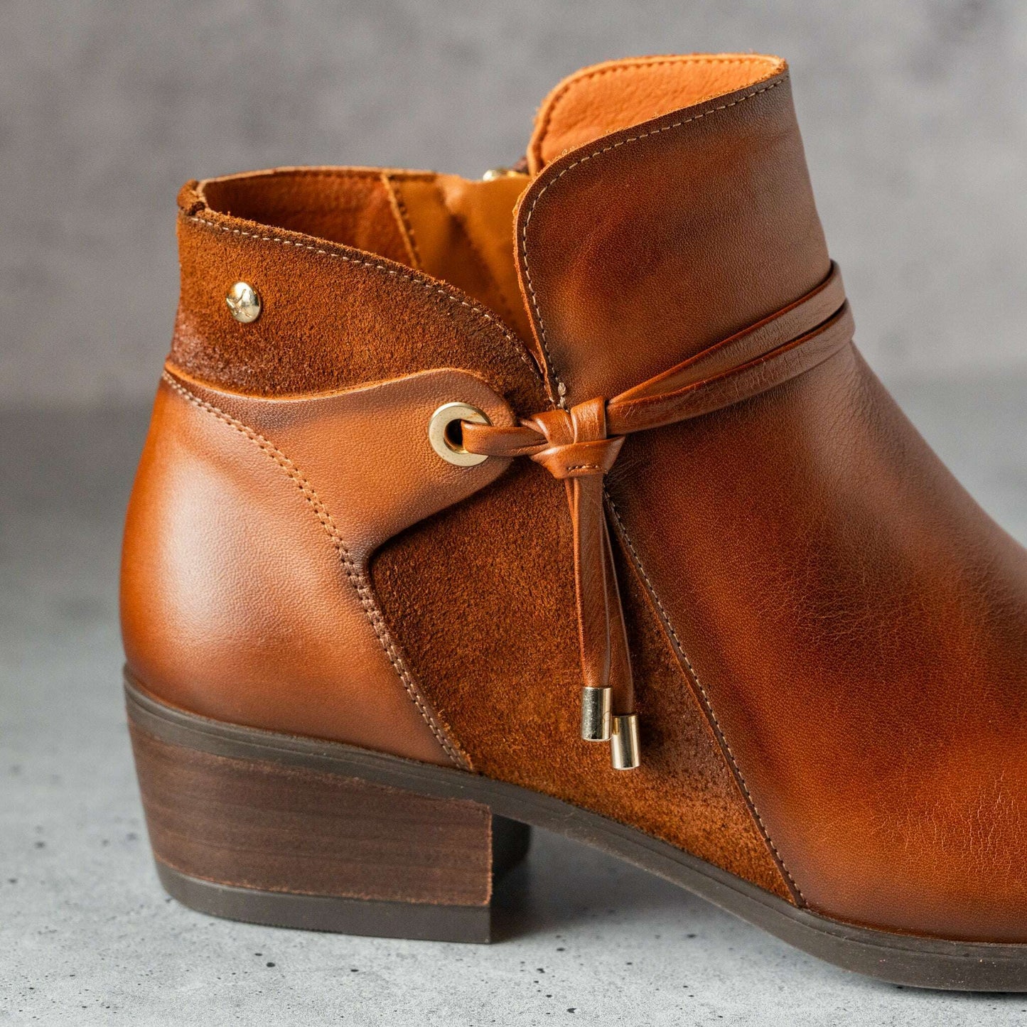 Pikolinos - Daroca W1U-8505, Boots, Pikolinos, Plum Bottom