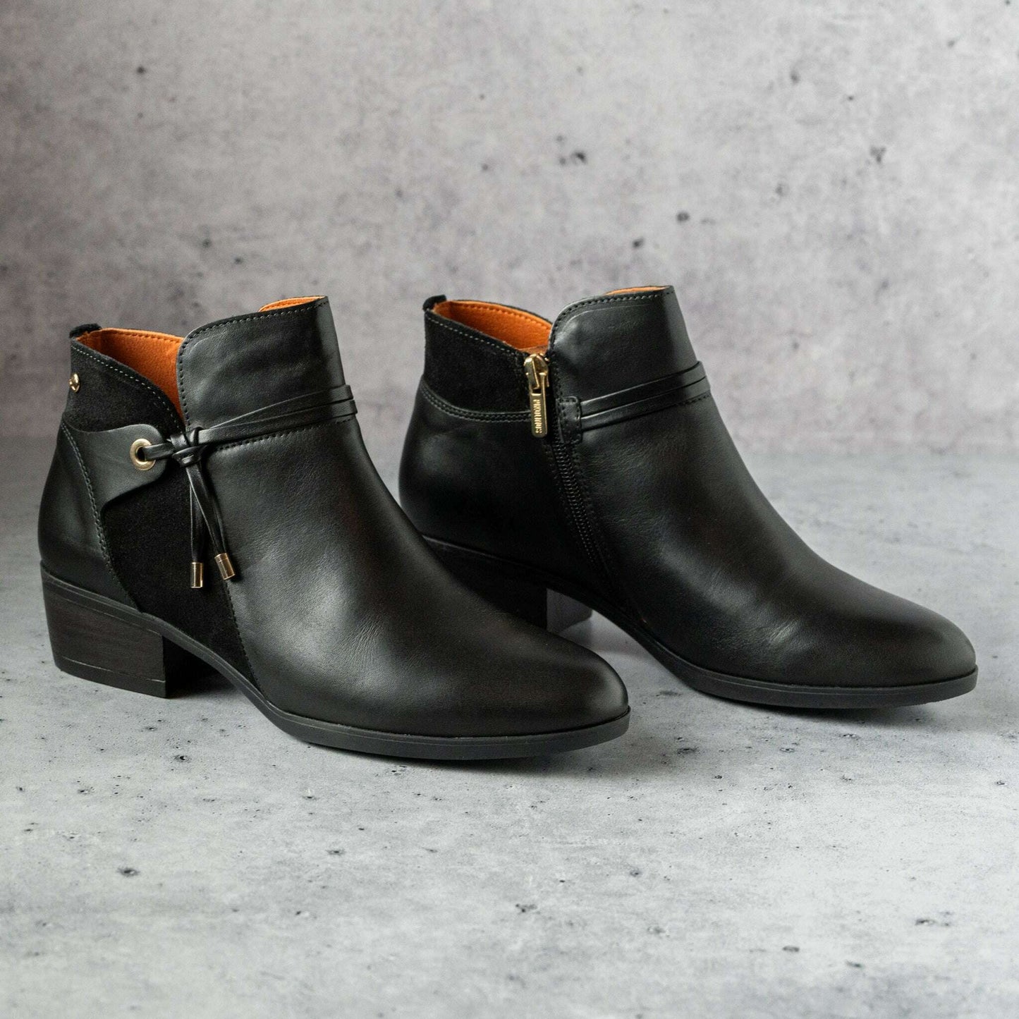 Pikolinos - Daroca W1U-8505, Boots, Pikolinos, Plum Bottom