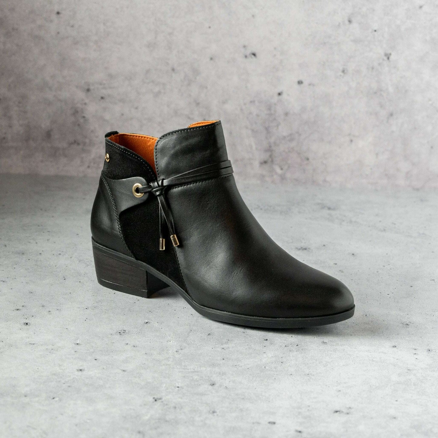 Pikolinos - Daroca W1U-8505, Boots, Pikolinos, Plum Bottom