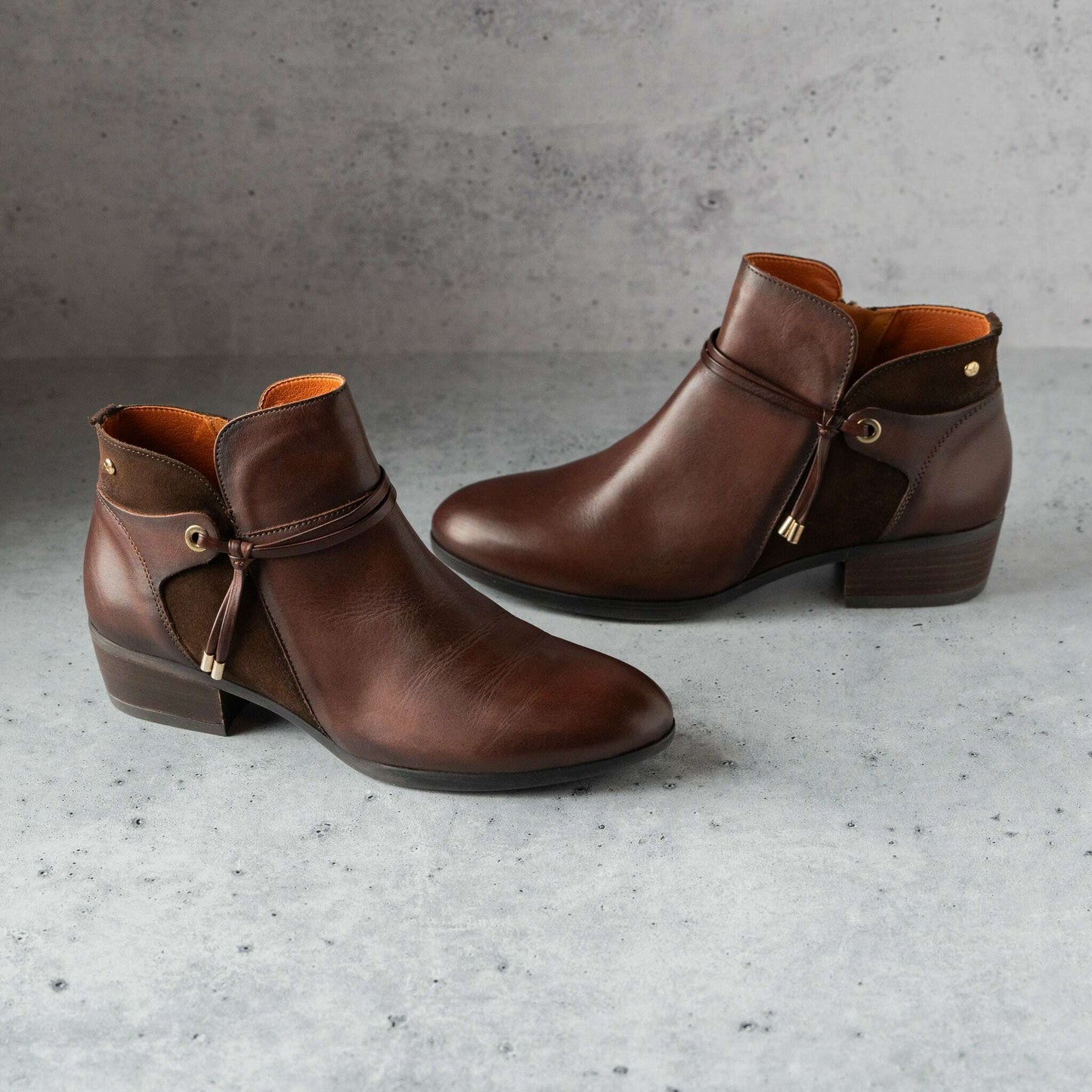 Pikolinos - Daroca W1U-8505, Boots, Pikolinos, Plum Bottom