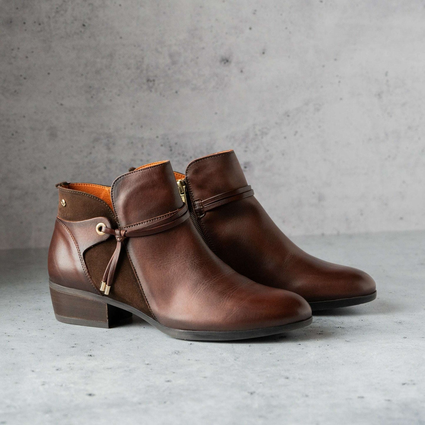 Pikolinos - Daroca W1U-8505, Boots, Pikolinos, Plum Bottom