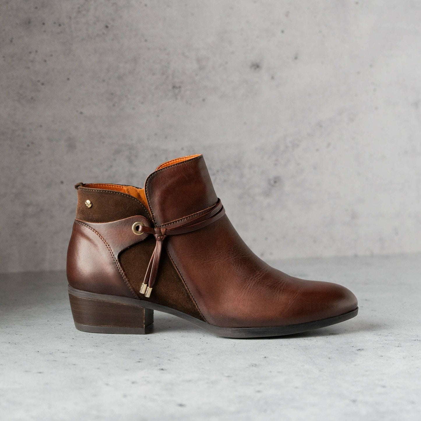 Pikolinos - Daroca W1U-8505, Boots, Pikolinos, Plum Bottom