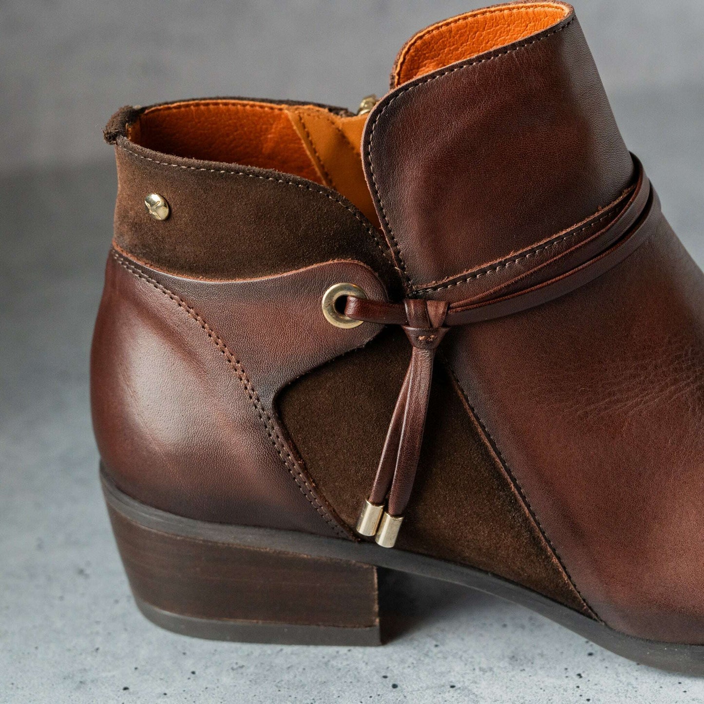 Pikolinos - Daroca W1U-8505, Boots, Pikolinos, Plum Bottom