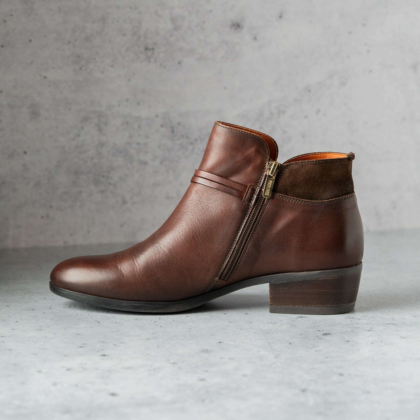 Pikolinos - Daroca W1U-8505, Boots, Pikolinos, Plum Bottom
