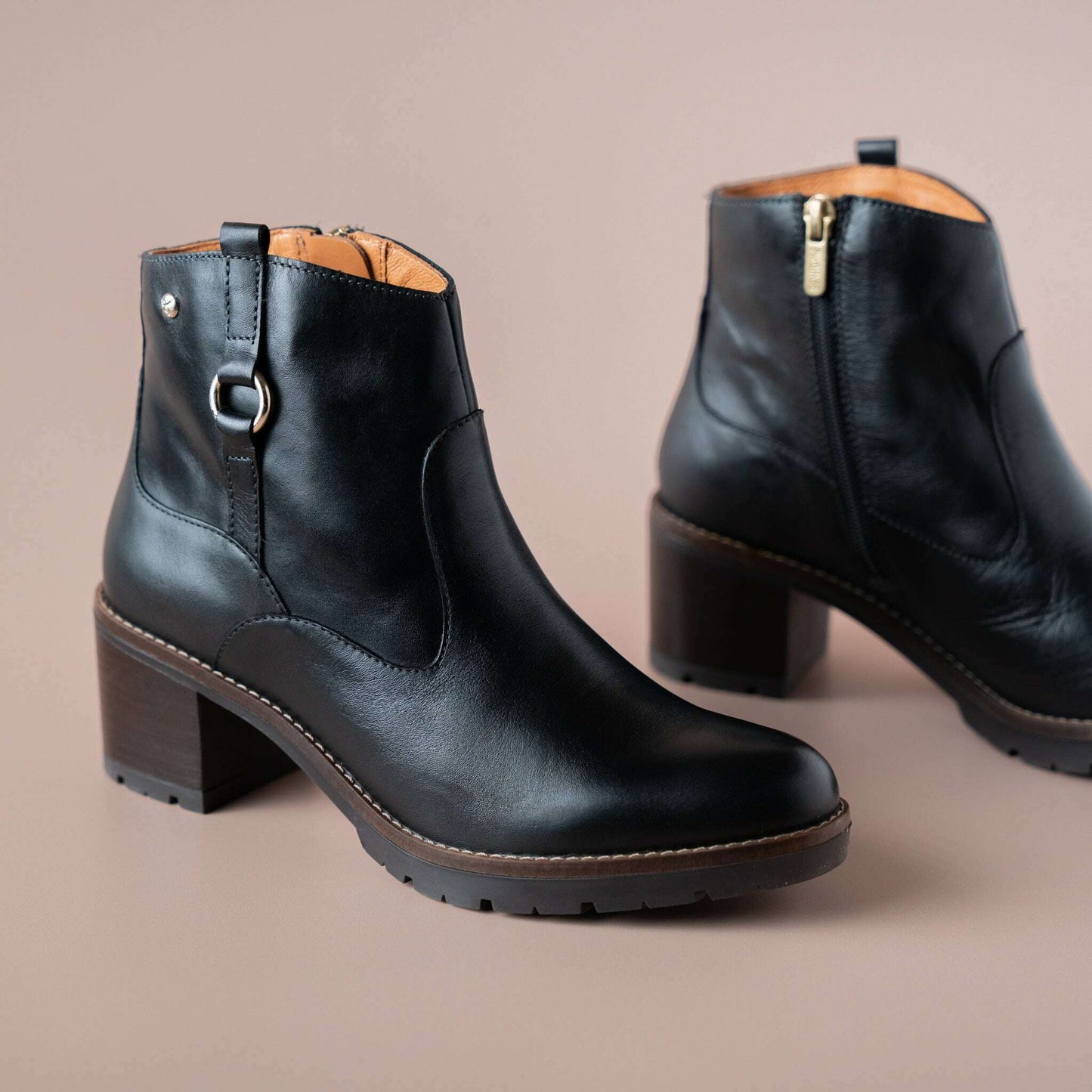 Pikolinos - Llanes Ankle Boot, Boots, Pikolinos, Plum Bottom