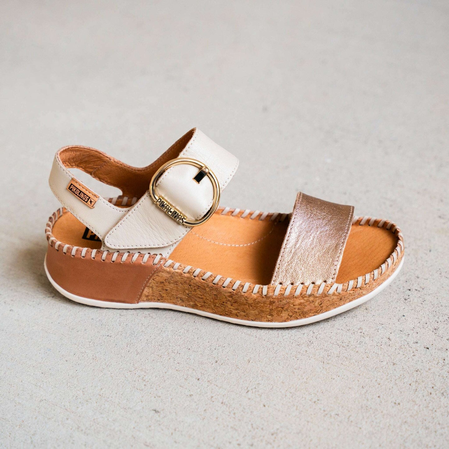 PIKOLINOS - Marina, Sandals, Pikolinos, Plum Bottom